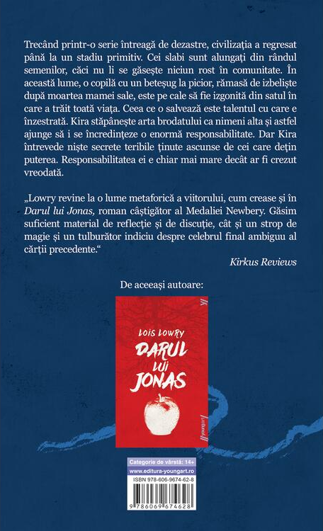 Fauritoarea de albastru – Lois Lowry [2]