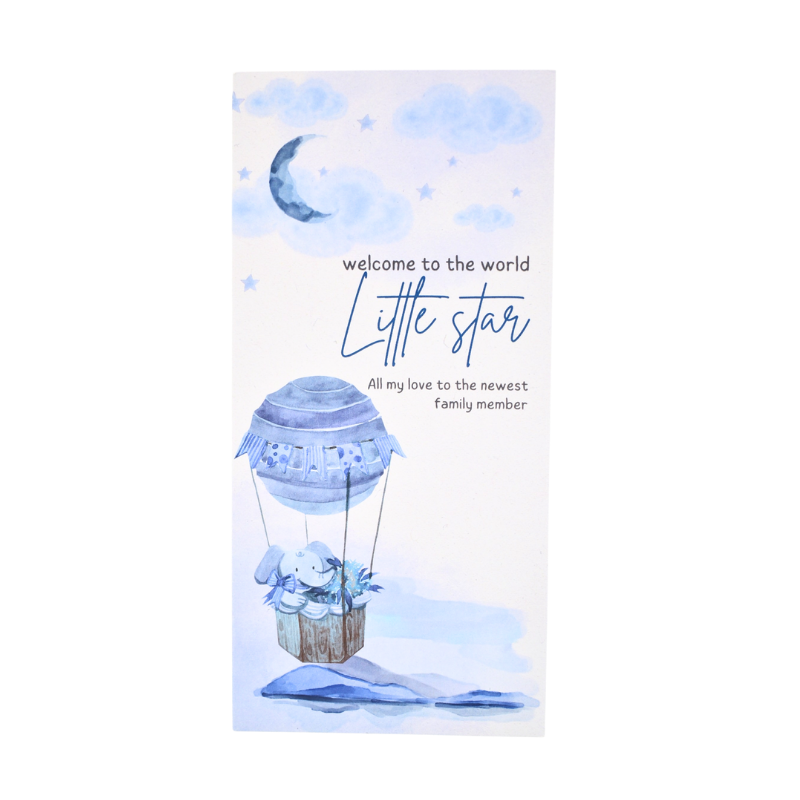 Felicitare cu plic - Welcome to the World little star [2]