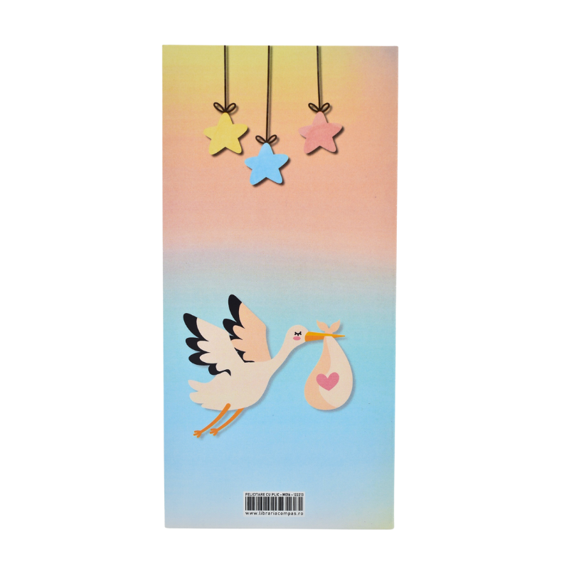 Felicitare cu plic - Welcome to the World [3]