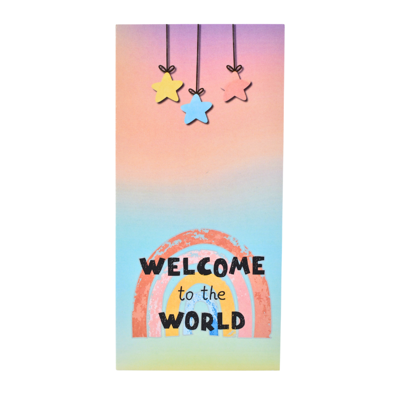 Felicitare cu plic - Welcome to the World [2]