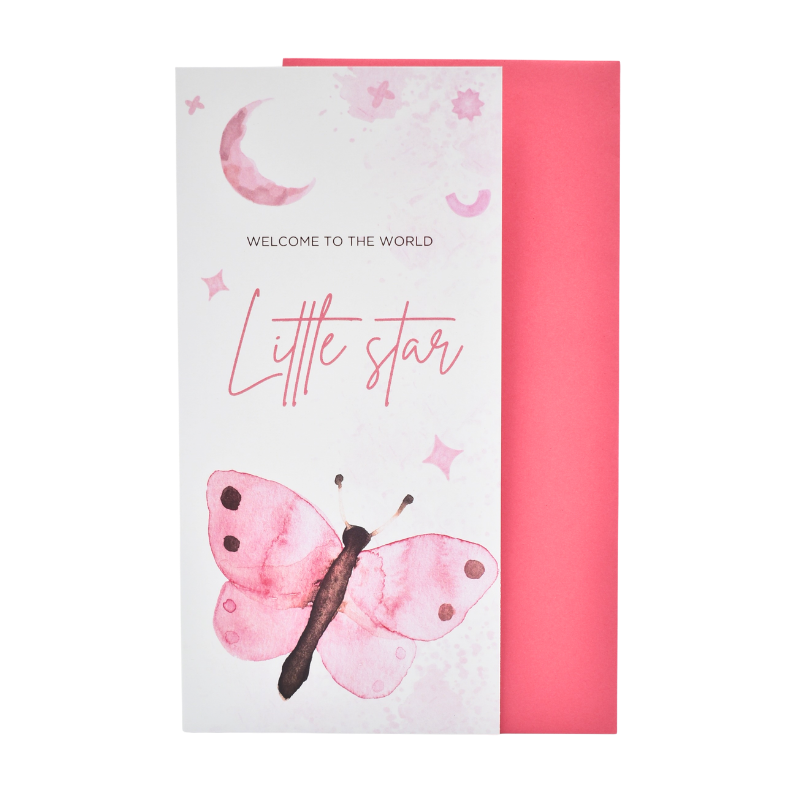 Felicitare cu plic - Welcome to the World little star [1]