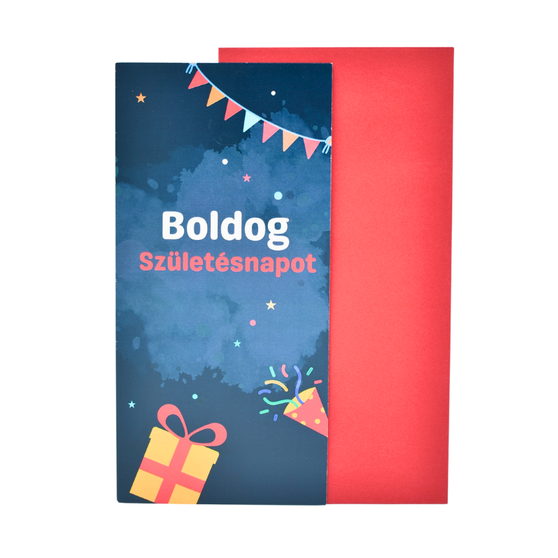 Felicitare cu plic - Boldog szuletesnapot [1]
