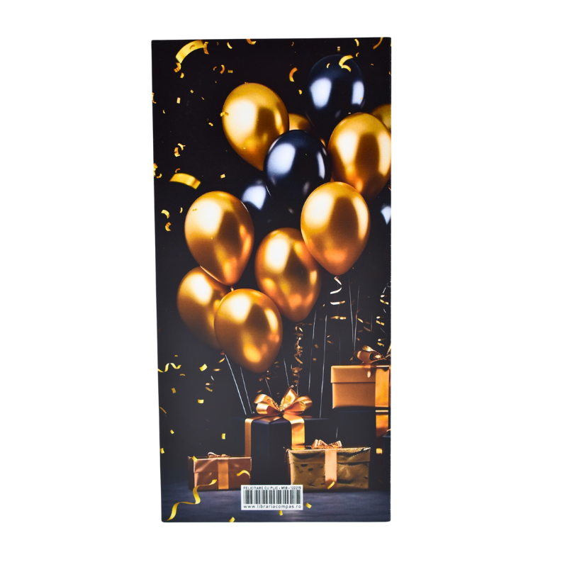 Felicitare cu plic - La multi ani! [3]