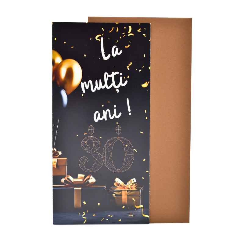 Felicitare cu plic - La multi ani! [1]