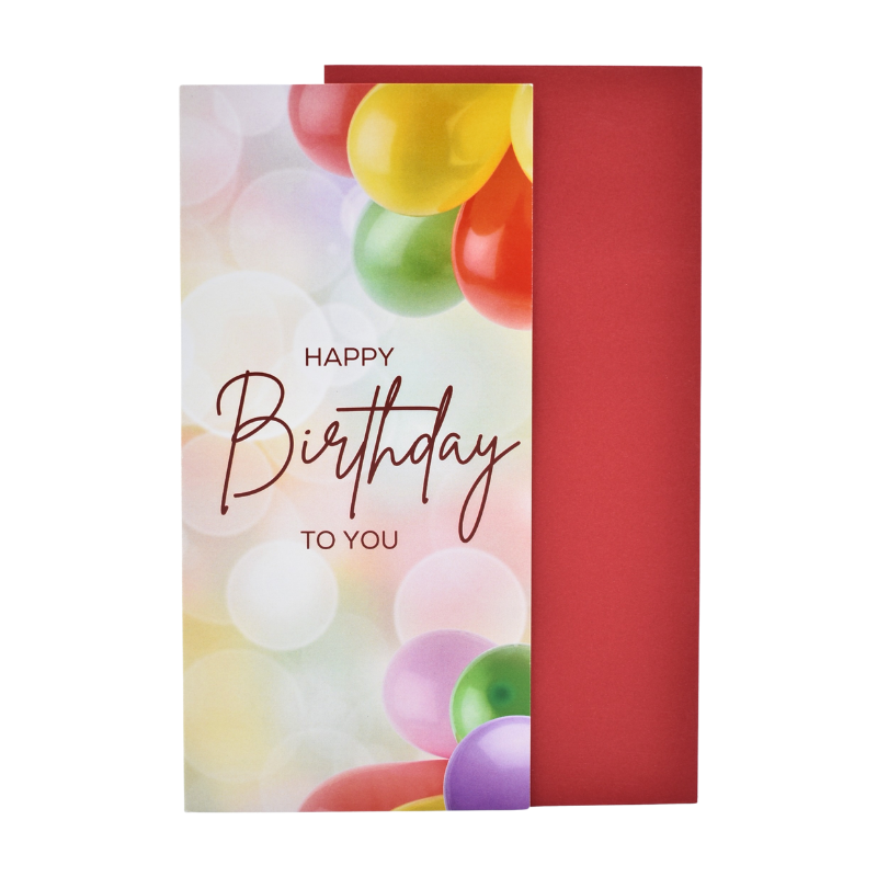 Felicitare cu plic - Happy birthday to you [1]