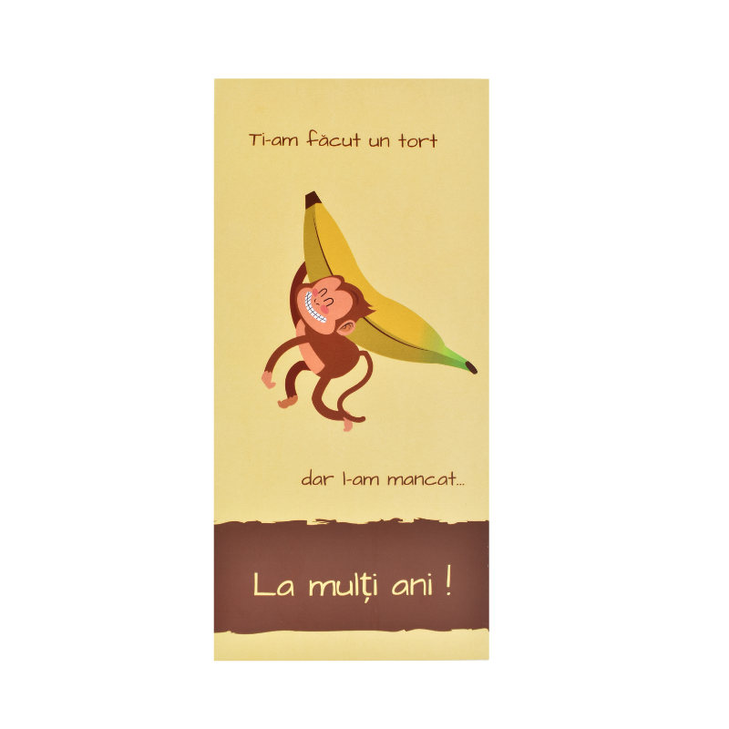 Felicitare cu plic - La Multi Ani [2]