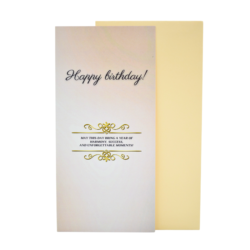 Felicitare cu plic - Happy birthday! [1]