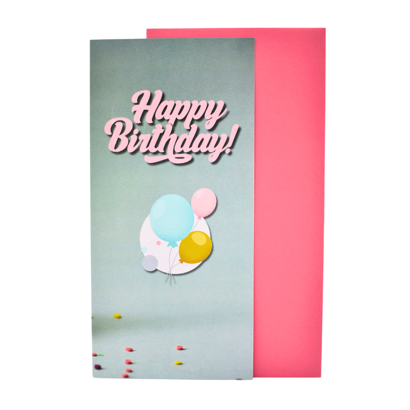 Felicitare cu plic - Happy Birthday! [1]