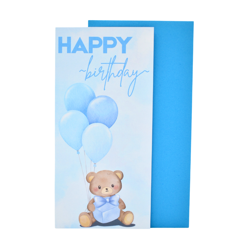 Felicitare cu plic - Happy birthday [1]