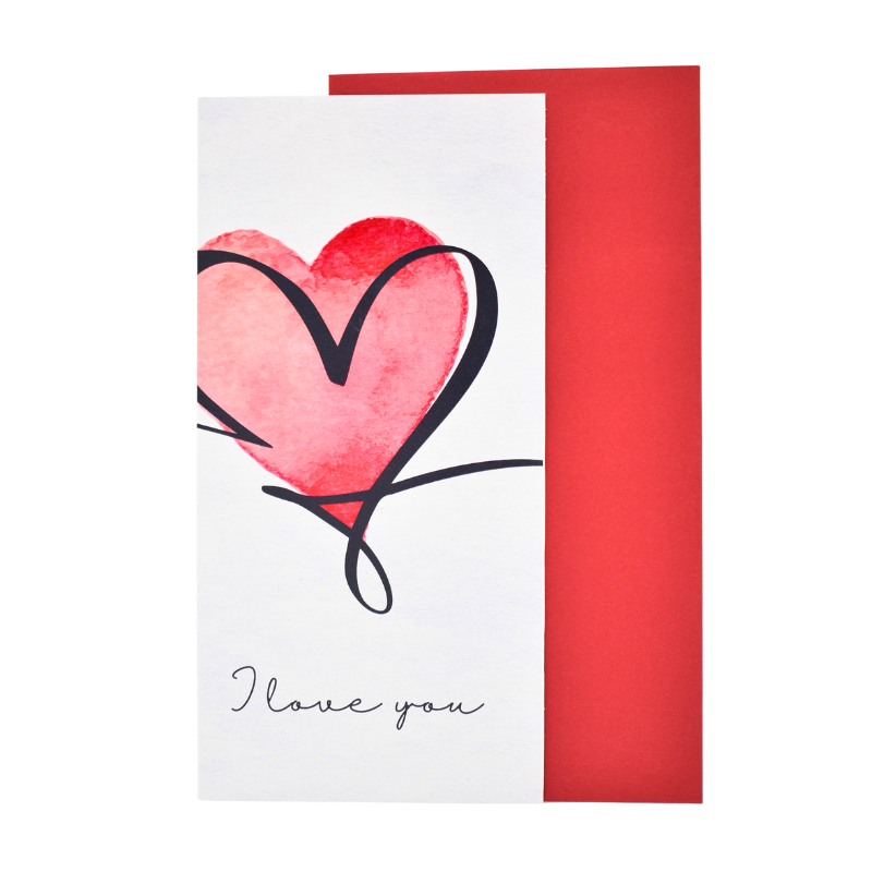 Felicitare cu plic - I love you [1]
