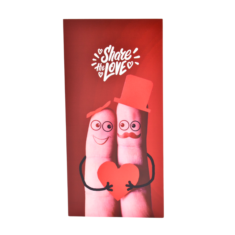 Felicitare cu plic - Share love [2]