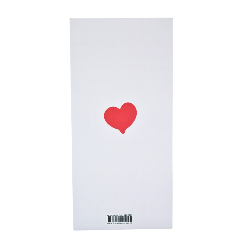 Felicitare cu plic - I love you Mom [3]