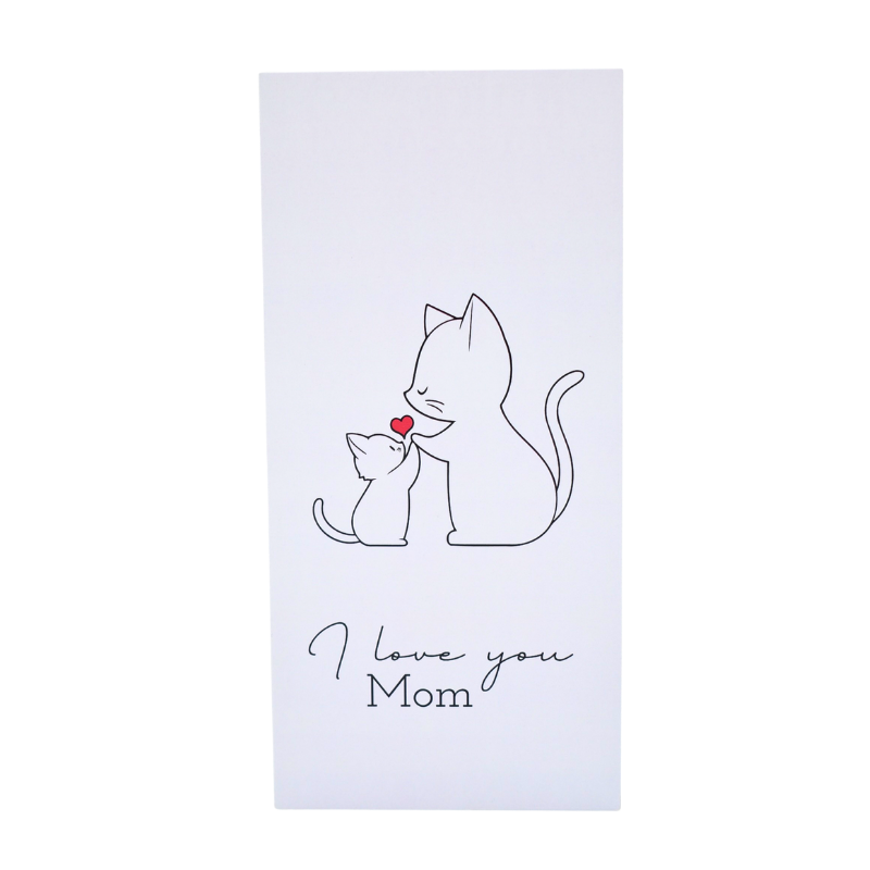 Felicitare cu plic - I love you Mom [2]