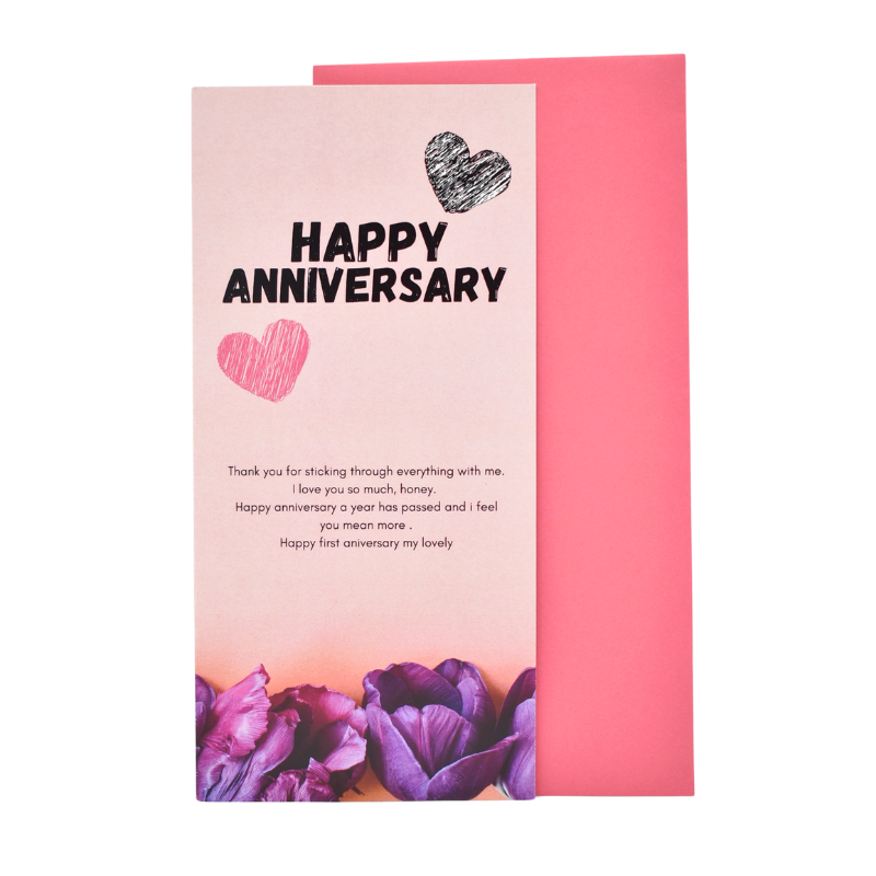 Felicitare cu plic - Happy Anniversary [1]