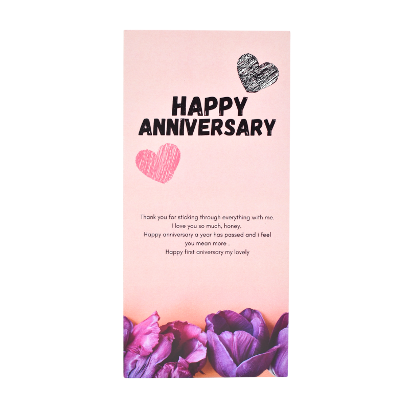 Felicitare cu plic - Happy Anniversary [2]