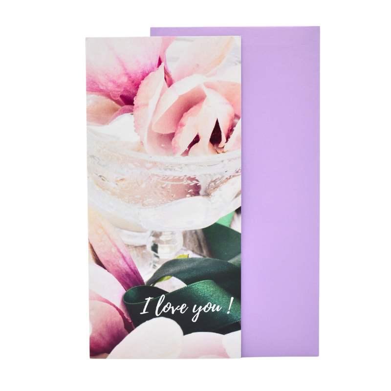 Felicitare cu plic - I love you! [1]