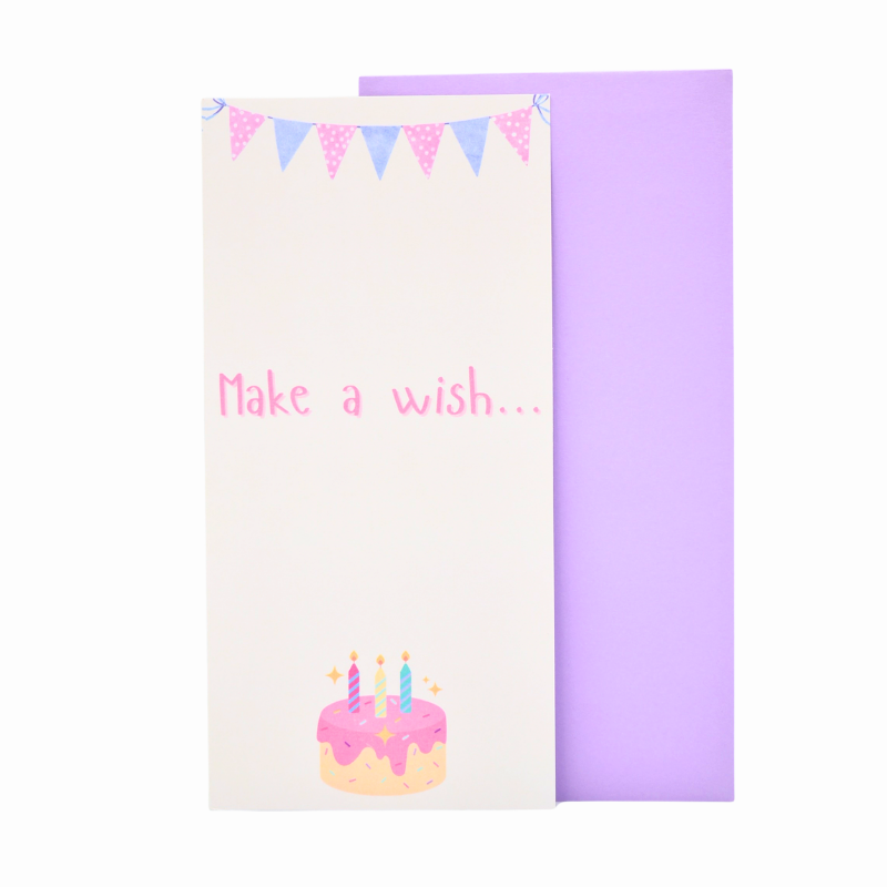 Felicitare cu plic - Make a wish... [1]