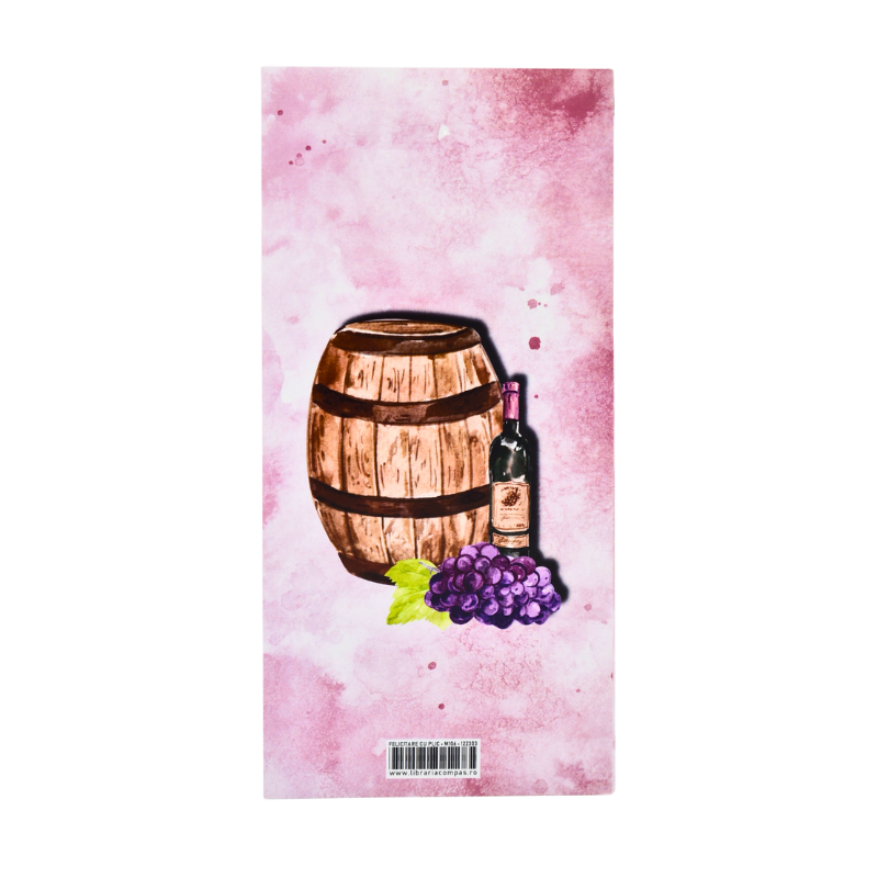 Felicitare cu plic - You age like fine wine [3]
