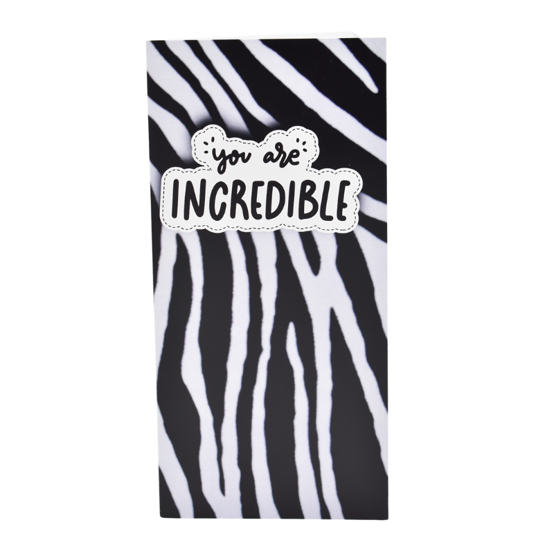 Felicitare cu plic - You are incredible [2]