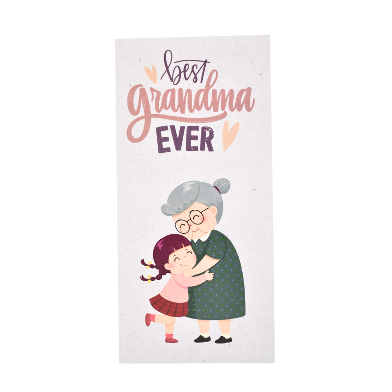Felicitare cu plic - Best grandma EVER [2]
