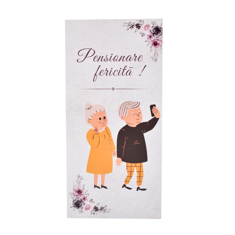 Felicitare cu plic - Pensionare fericita! [2]