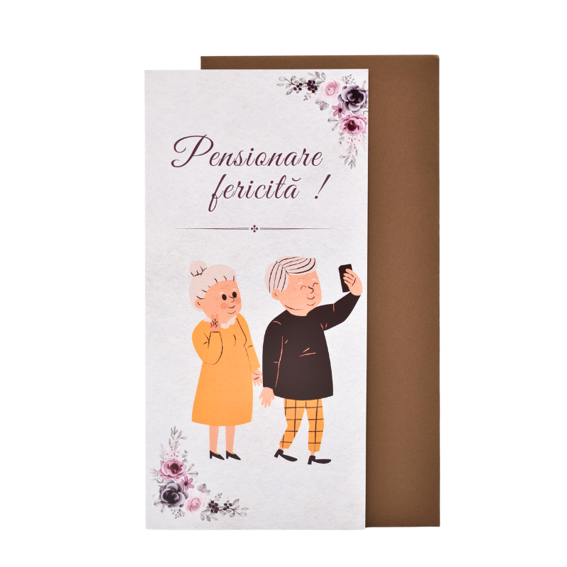 Felicitare cu plic - Pensionare fericita! [1]