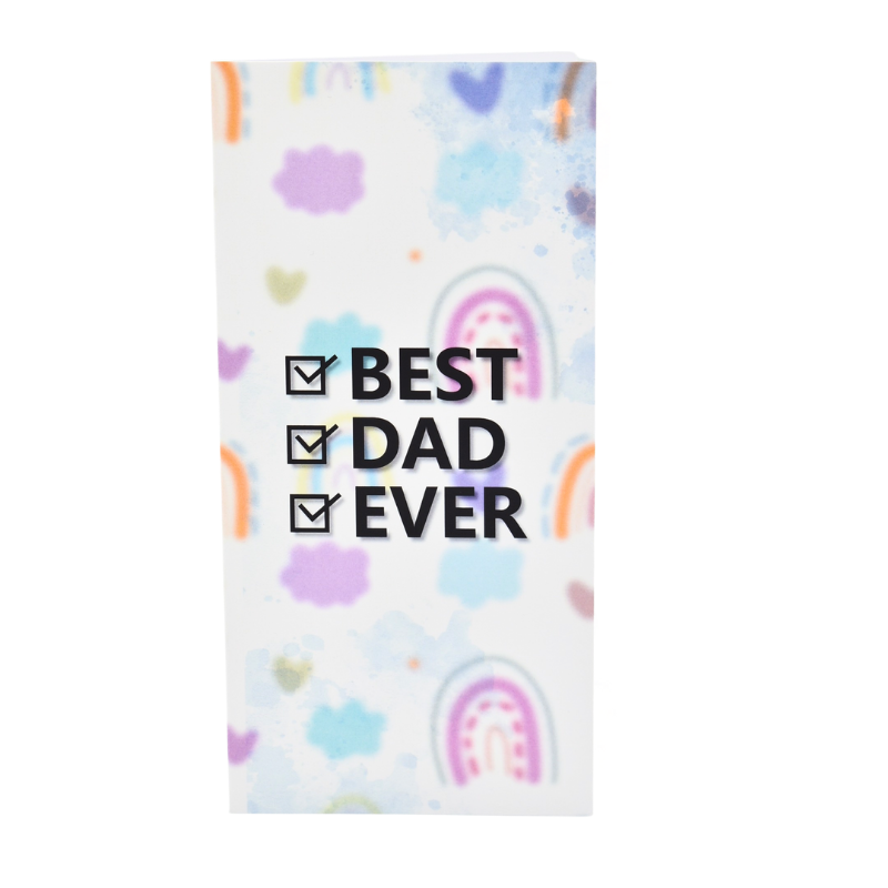 Felicitare cu plic - Best dad ever [2]