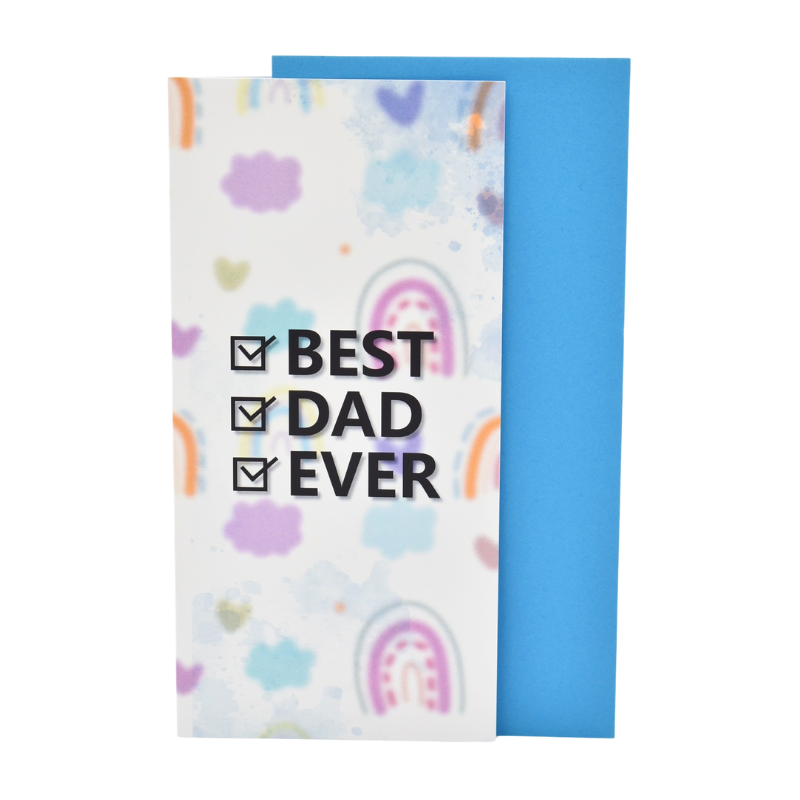 Felicitare cu plic - Best dad ever [1]