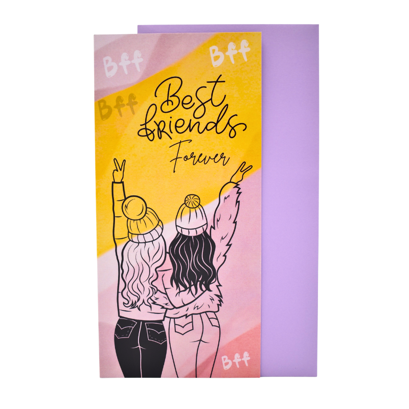 Felicitare cu plic - Best friends forever [1]