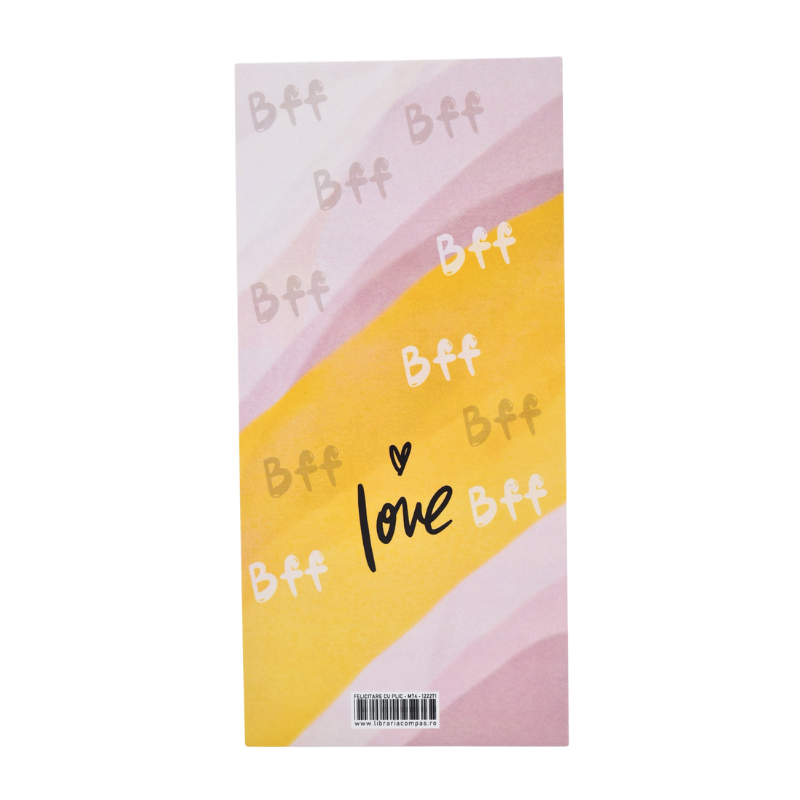 Felicitare cu plic - Best friends forever [3]