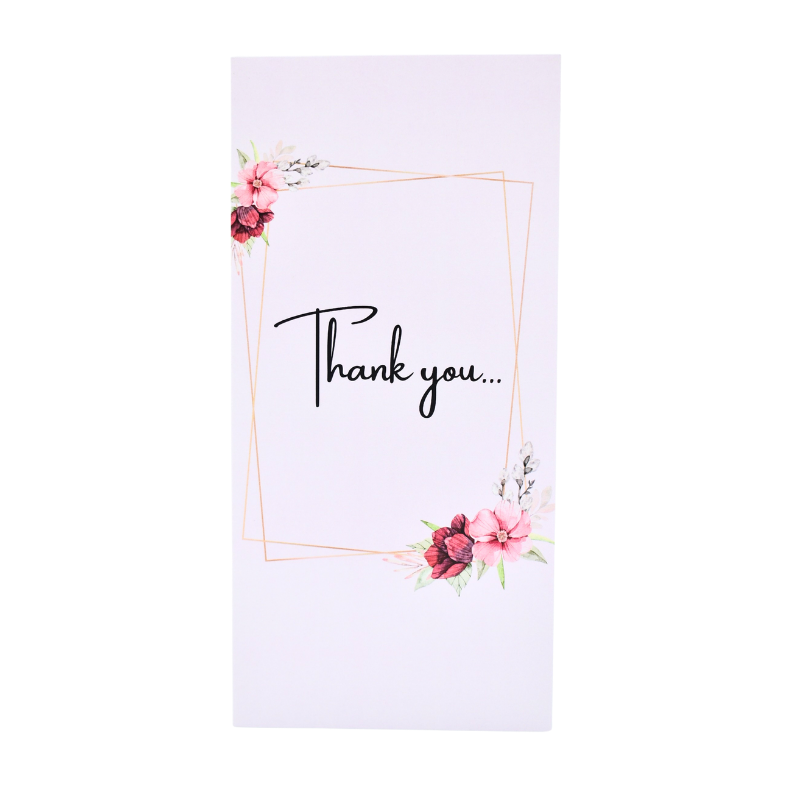 Felicitare cu plic  - Thank you... [2]