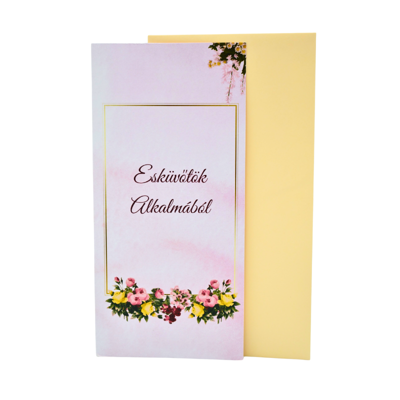 Felicitare cu plic - Eskuvotok Alkalmabol [1]