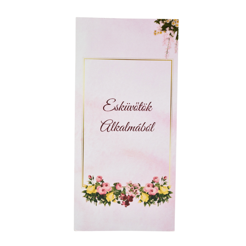 Felicitare cu plic - Eskuvotok Alkalmabol [2]