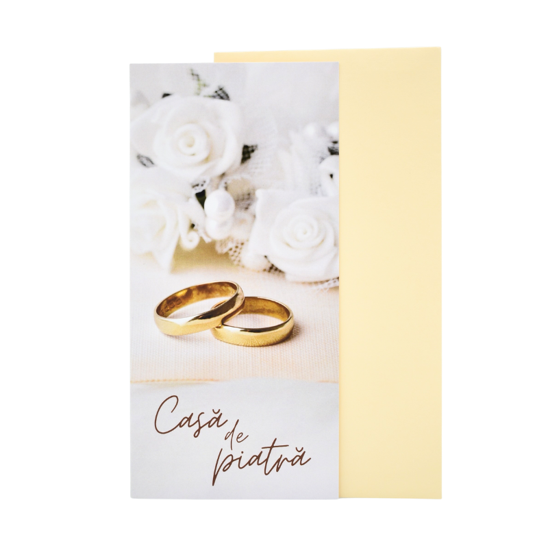 Felicitare cu plic - Casa de piatra [1]