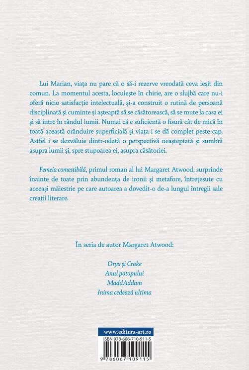 Femeia comestibila - Margaret Atwood [2]