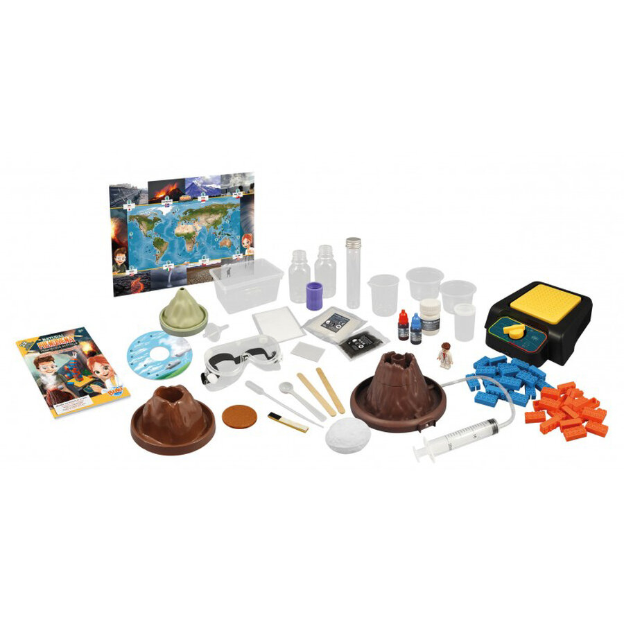 Joc educativ Fenomene naturale 8 ani+ Buki [3]