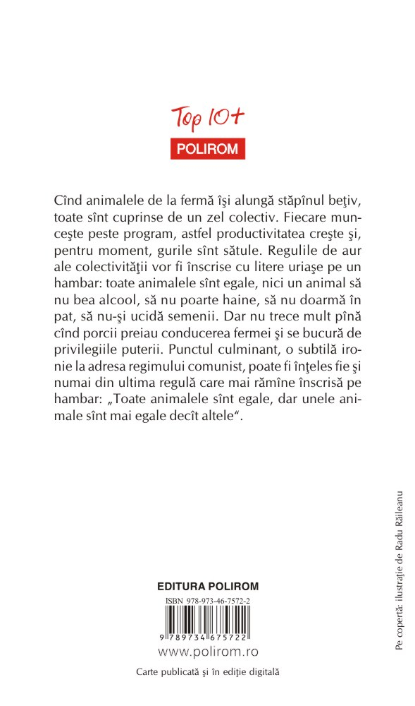 Ferma animalelor - George Orwell [2]
