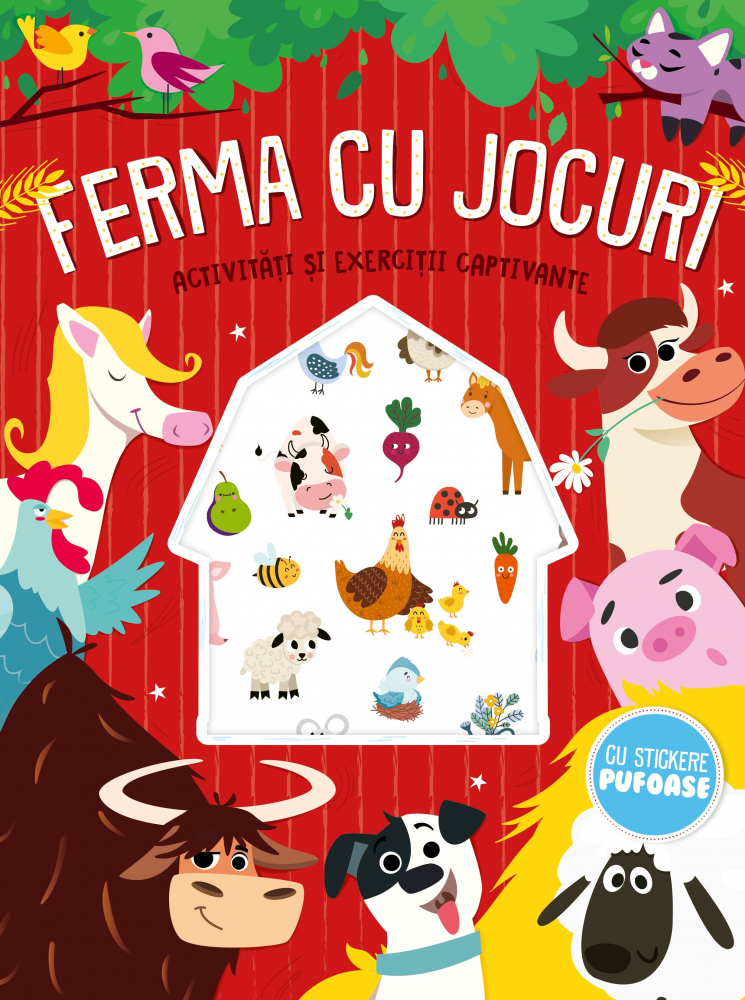 Ferma cu jocuri stickere pufoase [1]