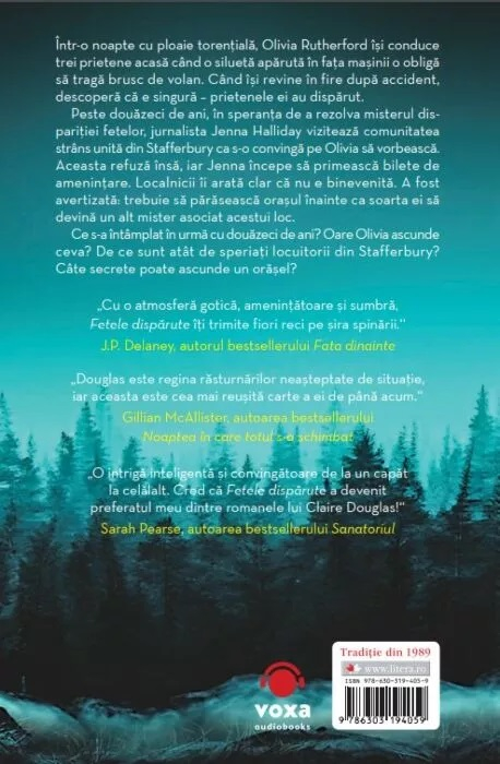 Fetele disparute - Claire Douglas [2]