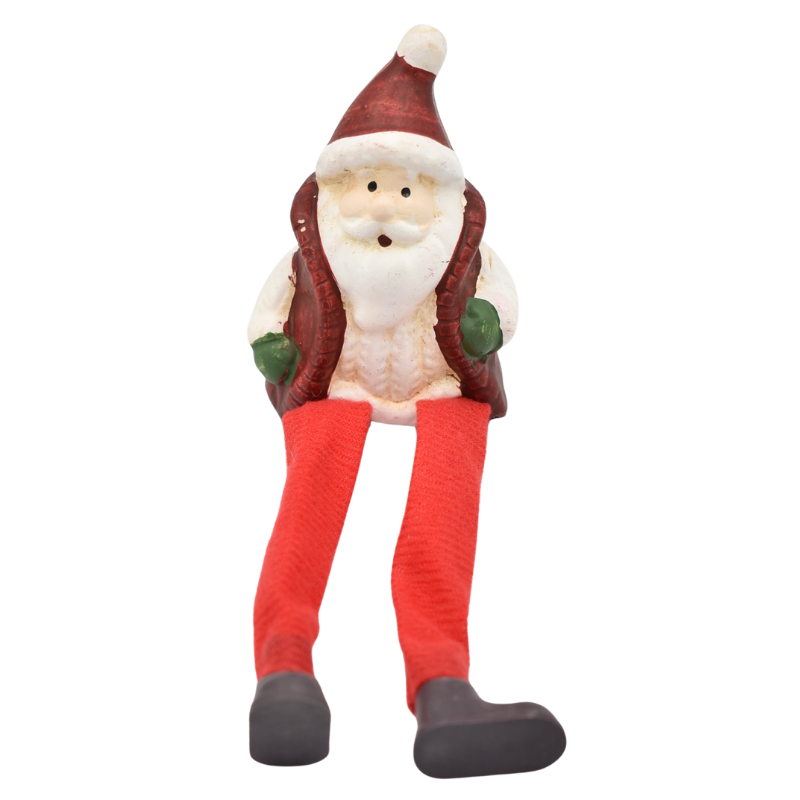 Figurina din rasina cu picioare textil 17 cm [1]