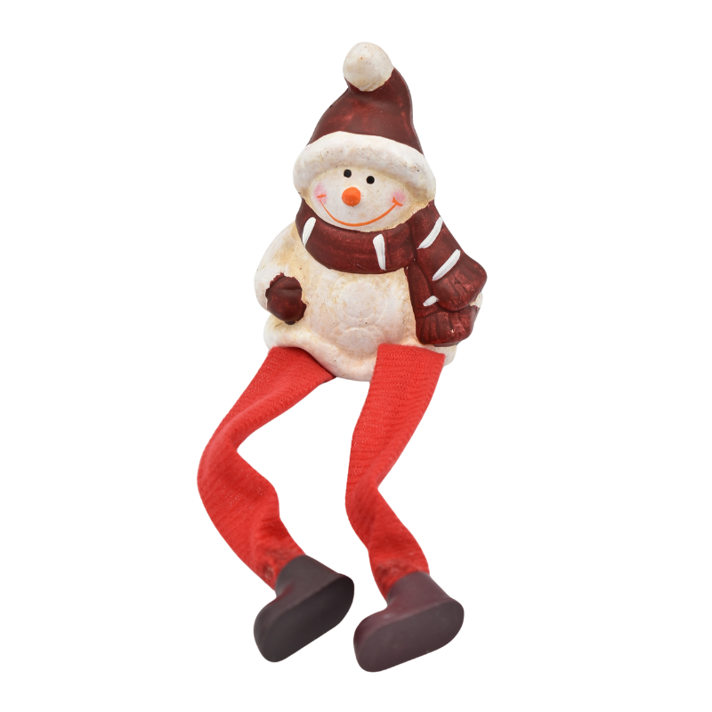 Figurina din rasina cu picioare textil 17 cm [2]