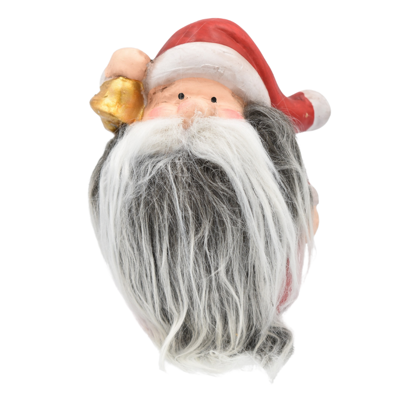 Figurina din ceramica Mos Craciun 12x7 cm [1]