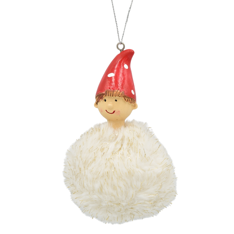 Figurina de agatat fata/baiat cu puf 10 cm [2]