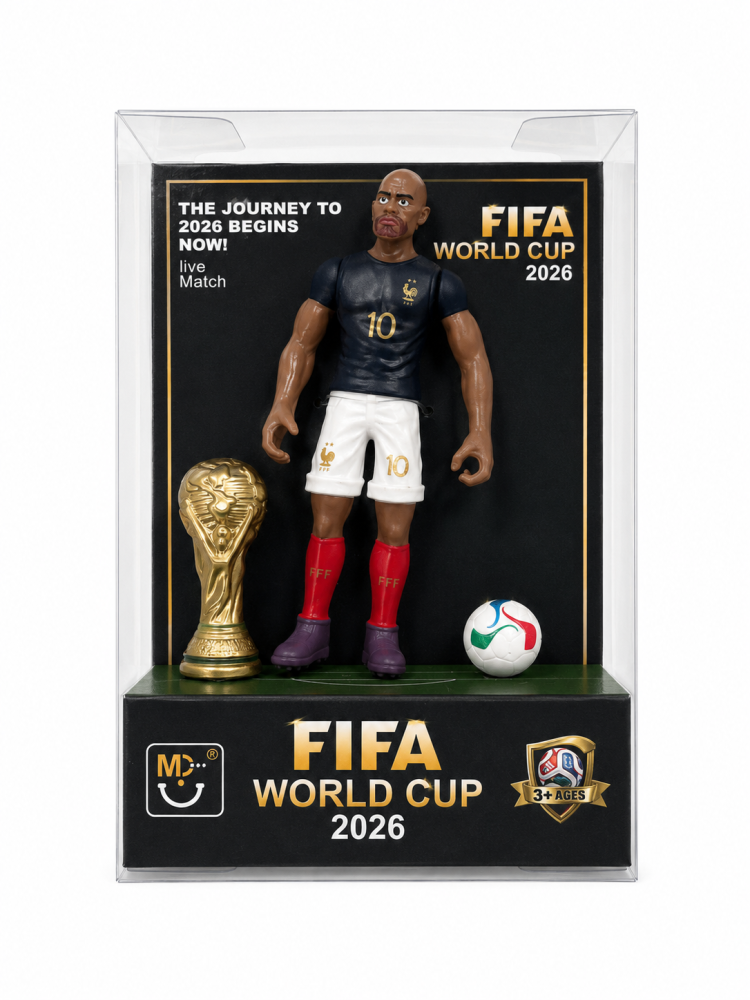 Figurina Fotbal World Cup 2026 10 cm diverse modele [6]