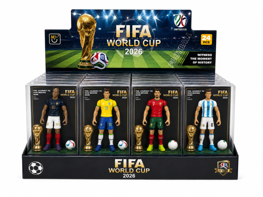 Figurina Fotbal World Cup 2026 10 cm diverse modele [9]