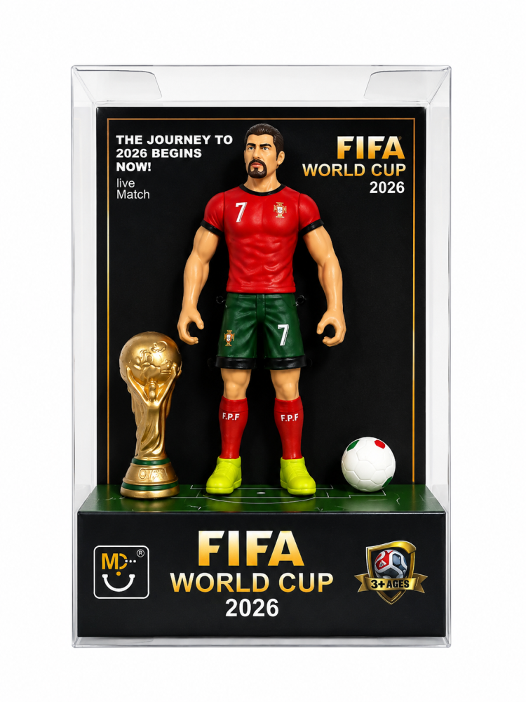 Figurina Fotbal World Cup 2026 10 cm diverse modele [8]