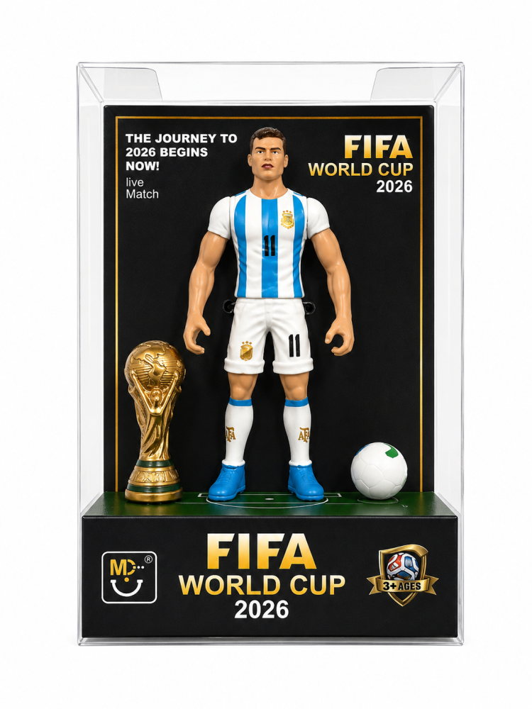 Figurina Fotbal World Cup 2026 10 cm diverse modele [4]