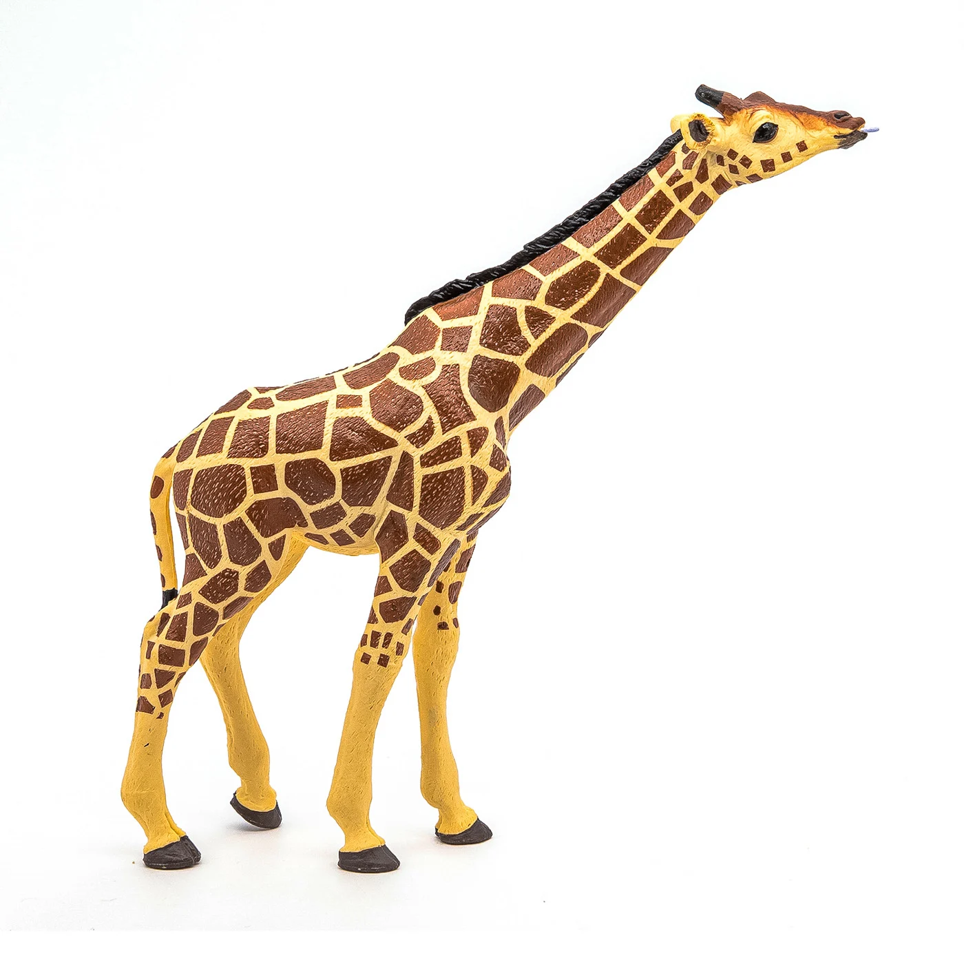 Figurina Papo Girafa cu cap ridicat 15 x 3.7 x 16 cm [2]