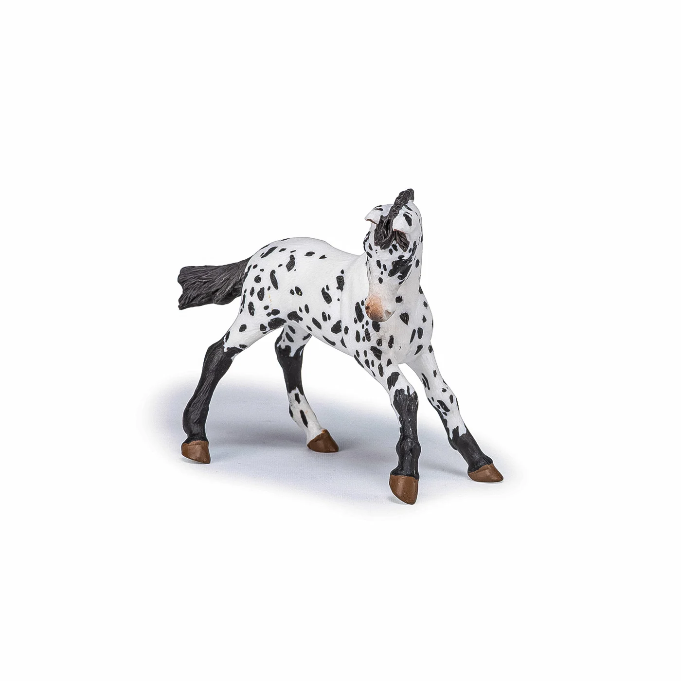 Figurina Papo Manz Appaloosa Negru 10 x 5 x 8 cm [3]