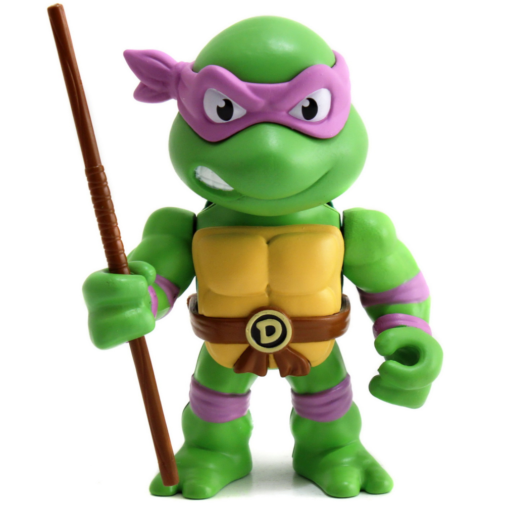 FIGURINA METALICA TESTOASELE NINJA DONATELLO [2]